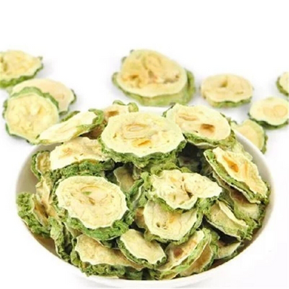 Slices Herbal Tea Bitter Melon Tea Natural Organic Dried Bitter Melon-