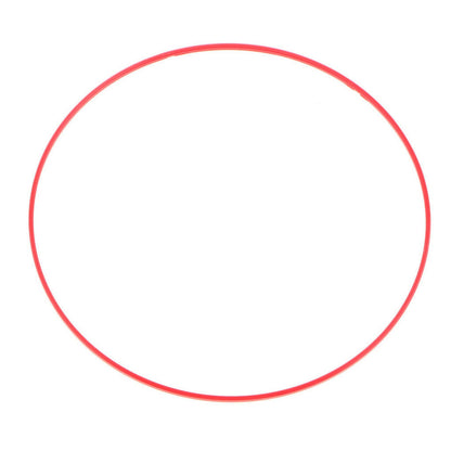 Plastic Front Lens Red Circle Ring Replace For Canon 24-105 24 70 Gen 2 Camera F