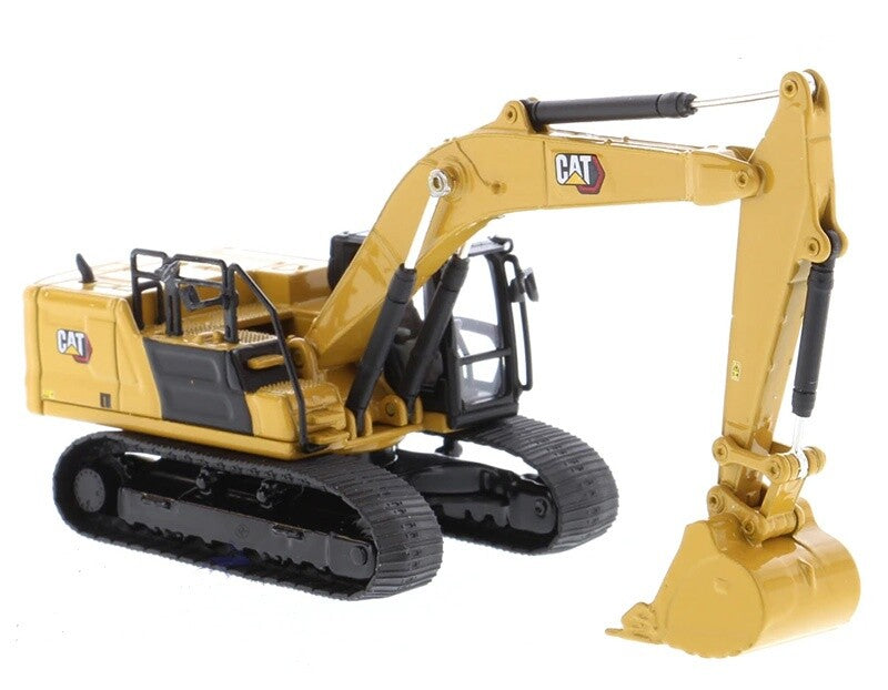 1:87 DM CAT336 Hydraulic Excavator Contruction Machine Equipment Diecast Model