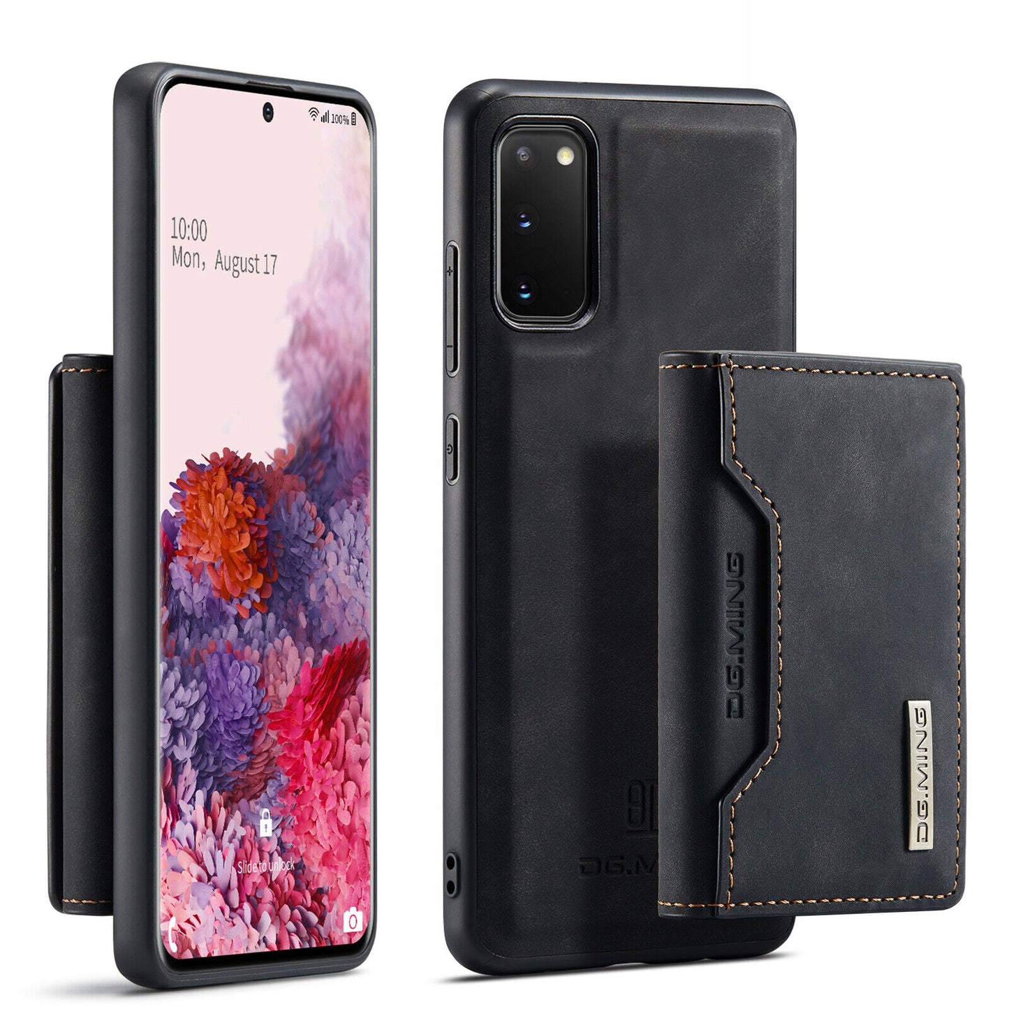 For Samsung Galaxy S20 Plus FE Ultra 5G Leather Case Cover & Wallet Card Holder