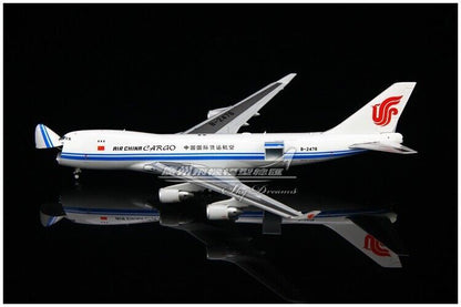 1:400 Geminijets AIR CHINA CARGO BOEING 747-400F Aircraft Diecast Airplane Model