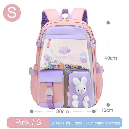 High School Girls Backpack School Bags Girls Pockets Women Backpack Book Bag