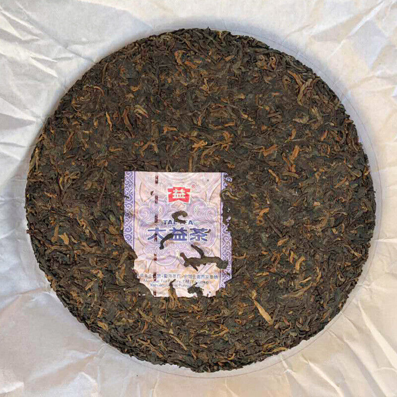 8562 -1701 * 2017 TAETEA Menghai Tea Factory Dayi Tea 357g Puer Shu Pu Erh Cake