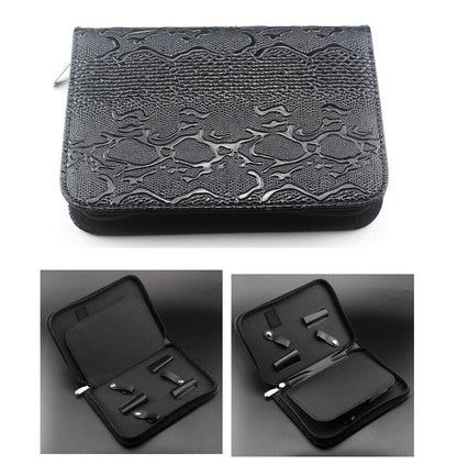 Hair Scissors Shears Case Salon Holster Hairdresser Accessories Bag Leather 25cm