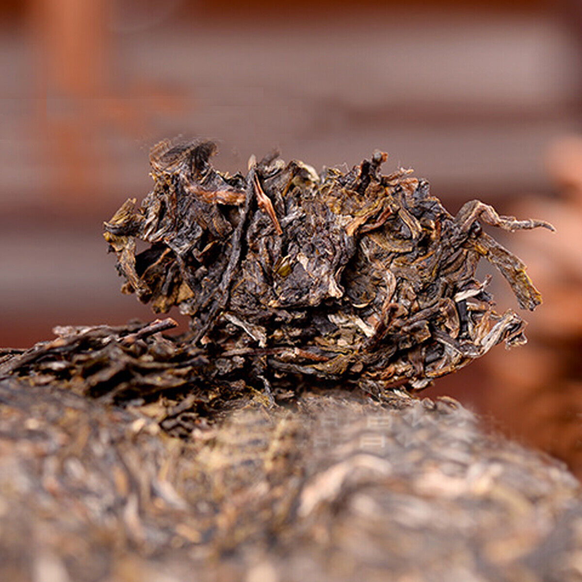 100g Yunnan Sheng Puer Tea Pu-erh Cha Tea High Mountain Wild Ancient Trees Cake