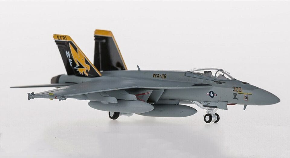 1:200 Hogan US Navy McDonnell Douglas F/A-18 VFA-115 NF300 Fighter Diecast Model