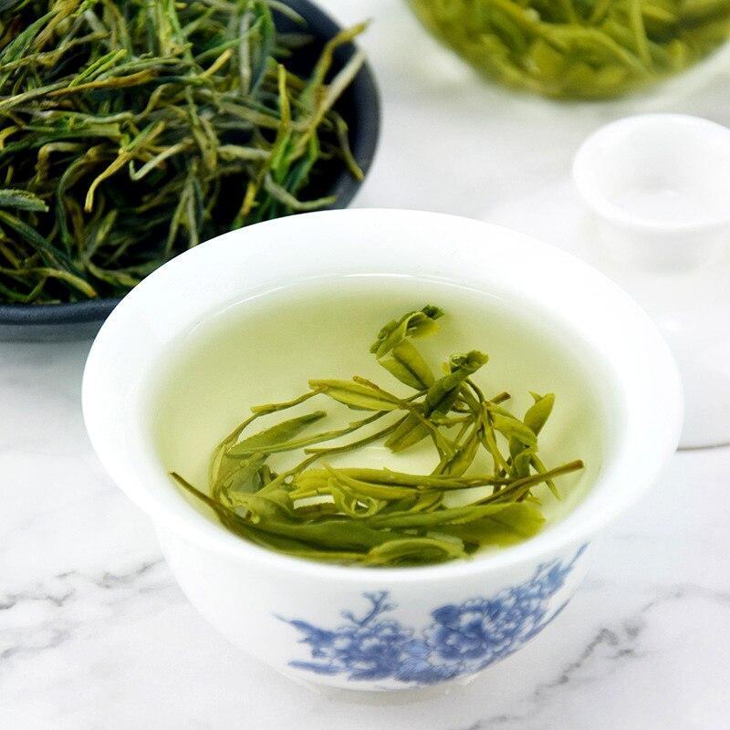 100g/300g/500g 2023 Huangshan Maofeng Green Tea Refreshing Cha