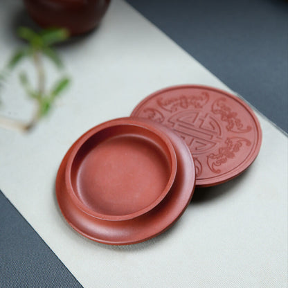 Mat For Tea Pot Yixing Zisha Original Ore Qingshui Clay Holder For Pot / Tea Cup