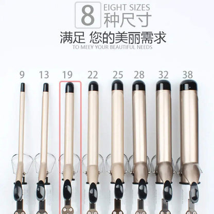 Hair Curlers – Ceramic LCD Waver & Styling Tool