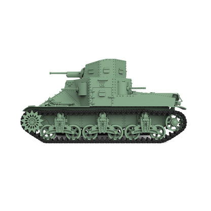 SSMODEL SS16525 1/16 Military Model Kit US M2A1 Medium Tank