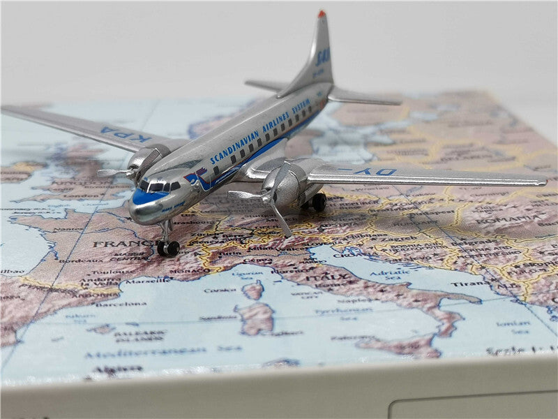 AeroClassics SCANDINAVIAN AIRLINES SYSTEM CV-240 OY-KPA 1/400 Aircraft Model