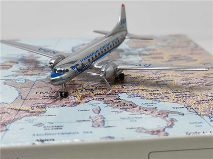AeroClassics SCANDINAVIAN AIRLINES SYSTEM CV-240 OY-KPA 1/400 Aircraft Model