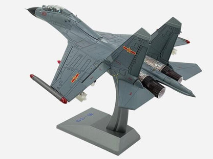 1:48 46CM SU-30 Fighter Aircraft Bomber Diecast Military Airplane Plane Model