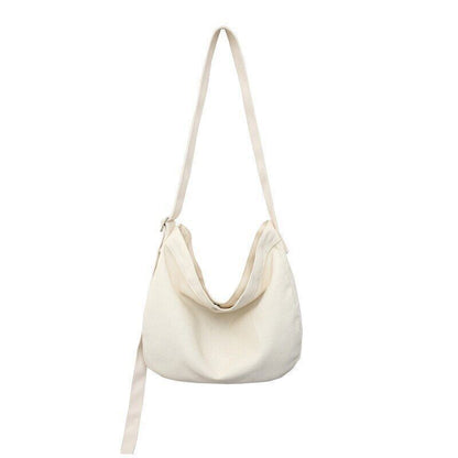 Student's Canvas Shoulder Bag Women Bags School Bag Ladies Travel Bag