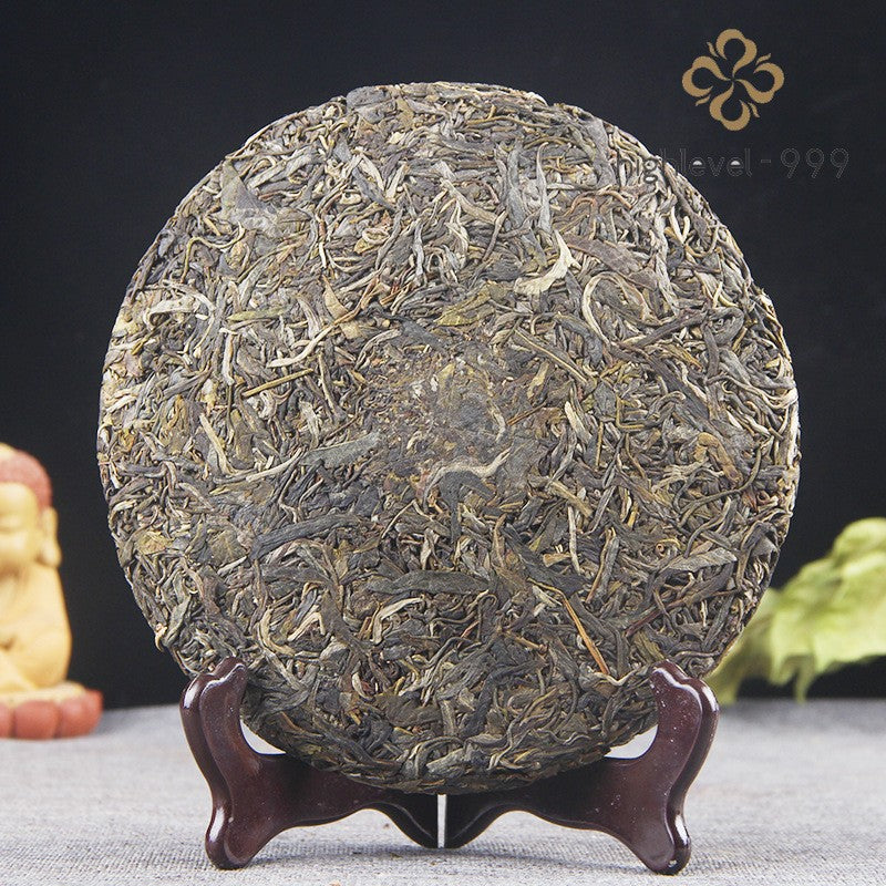 357g Raw Puer Tea Cake Bing Dao Yunnan Ancient Tree Mountain Grown Aroma Tea