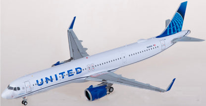 1:200 Geminijets Delta Air Lines Airbus A321neo Passenger Plane Diecast Model