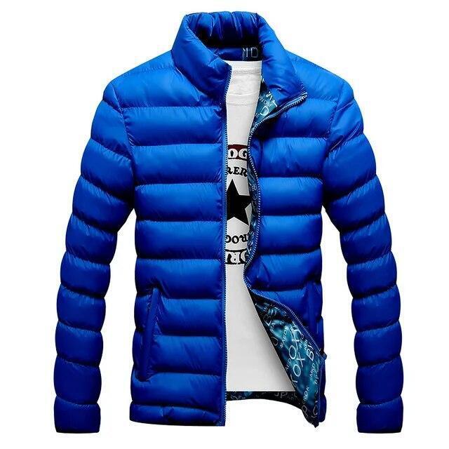 Abrigo Para Hombre Chaqueta Chamarras Camperas De Frio Nieve Parka De Invierno