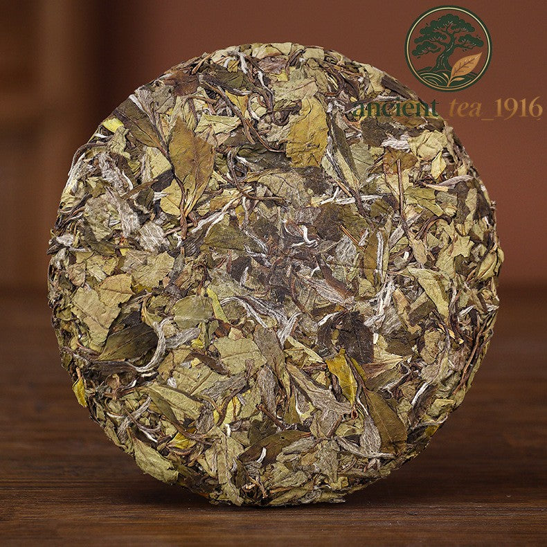 300g 2022 Fuding White Tea High Mountain White Peony White Tea Cake