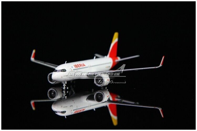 1:400 JC Wings IBERIA AIRBUS A320neo Passenger Airplane Diecast Aircraft Model