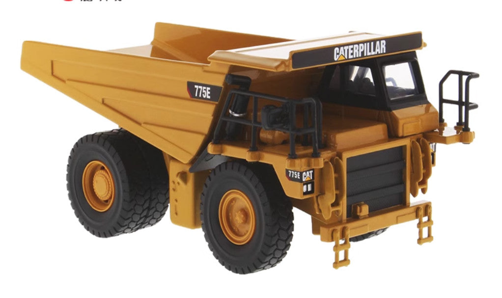 1:64 CAT775E Off-Highway Truck Construction Machine Equipment Diecast Model