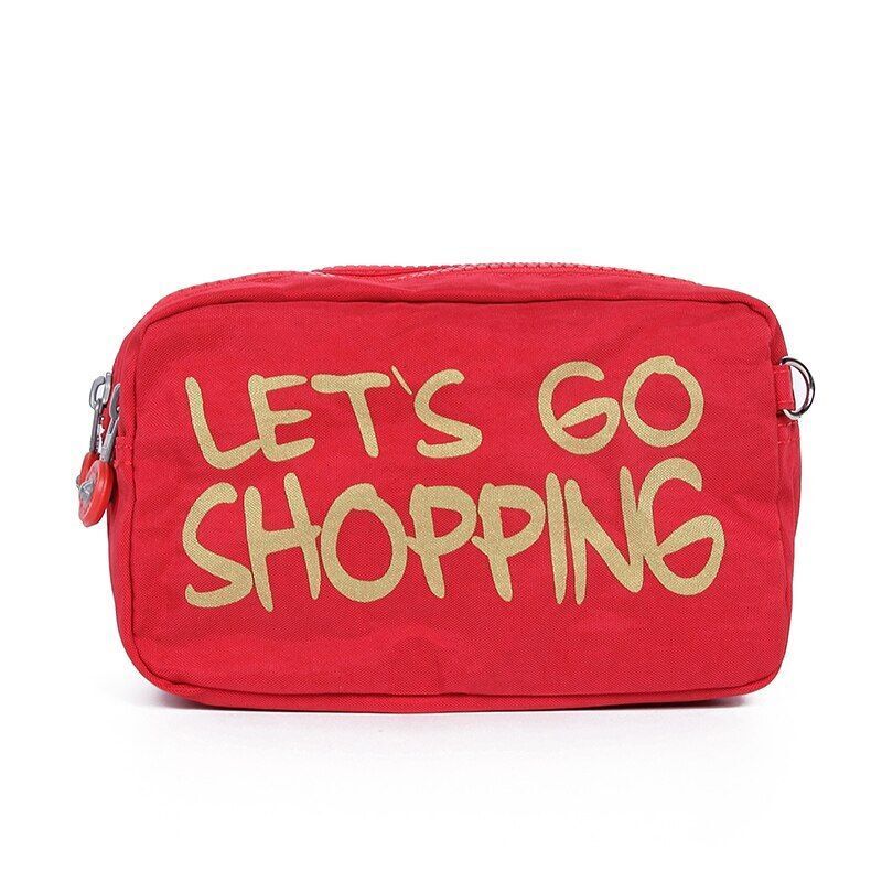 Women Pouch Packing Organizers Makeup Bag Waterproof Nylon Travel Cosmetic Case