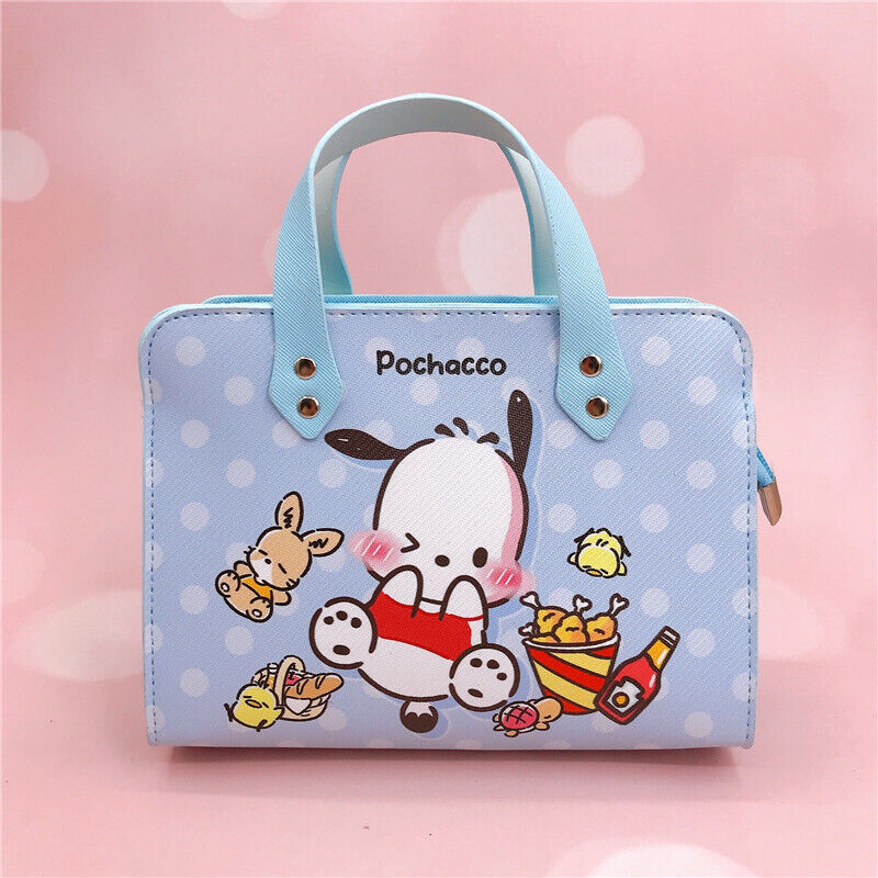 Cute Girl Cinnamoroll Hello Kitty My Melody Kuromi Crossbody Bag Shoulder Bag