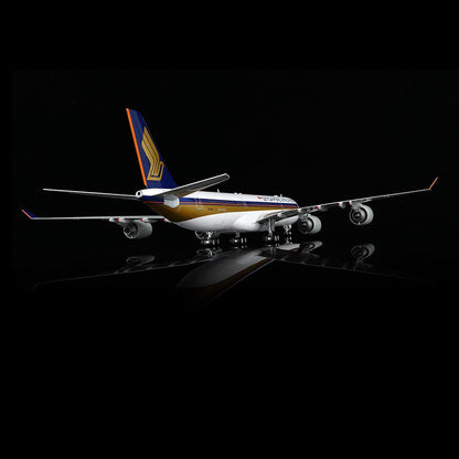 1:200 SQ Wings Singapore Airlines A340-500 9V-SGE Plane Diecast Aircraft Model