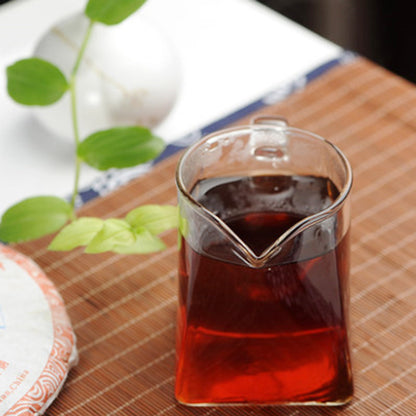 TAETEA V93 2008 801 Yunnan MengHai Dayi Puer Tuocha Premium Ripe Pu Er Tuo Cha
