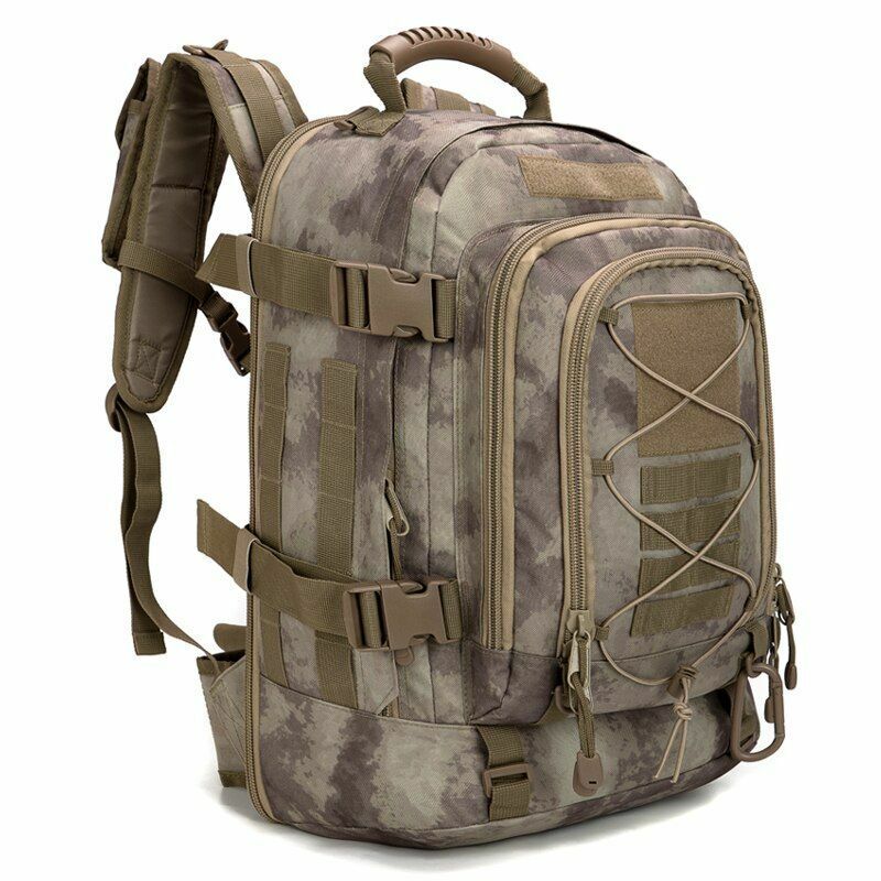 60L Backpack Hiking Climbing Bag Outdoor Waterproof Traveling Camping Hunting L