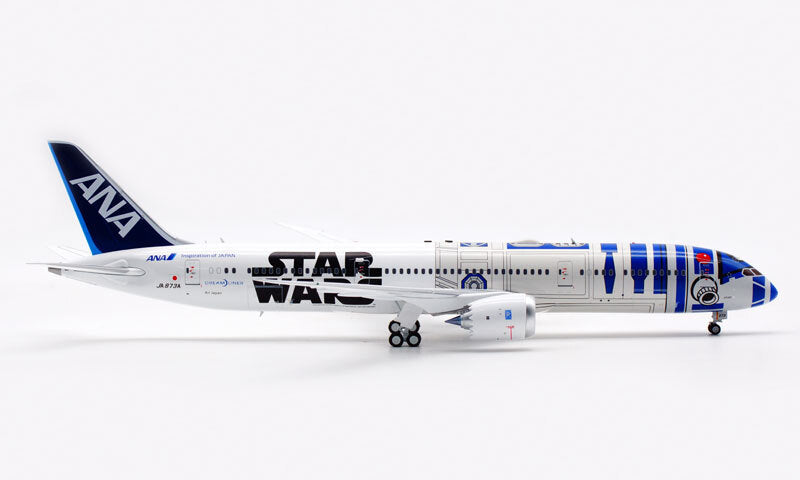 1:200 Aviation ANA BOEING B787-9 Passenger Airplane Diecast Plane Model