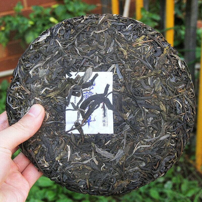 Old Banzhang Tea Pu'er Cha Tea 357g Puerh Tea Cake Chen Xiang Tea Gift Tea