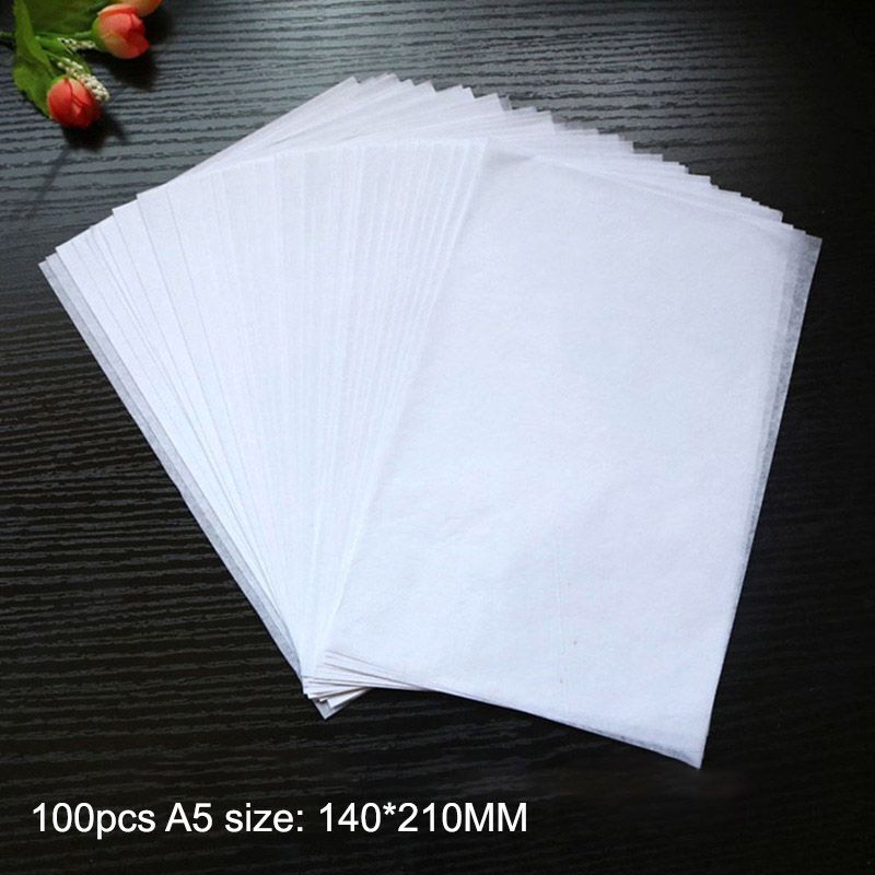 Wrapping Paper 100 Sheet A4 A5 Liner Tissue Paper DIY Clothing Shirt Shoes Wraps