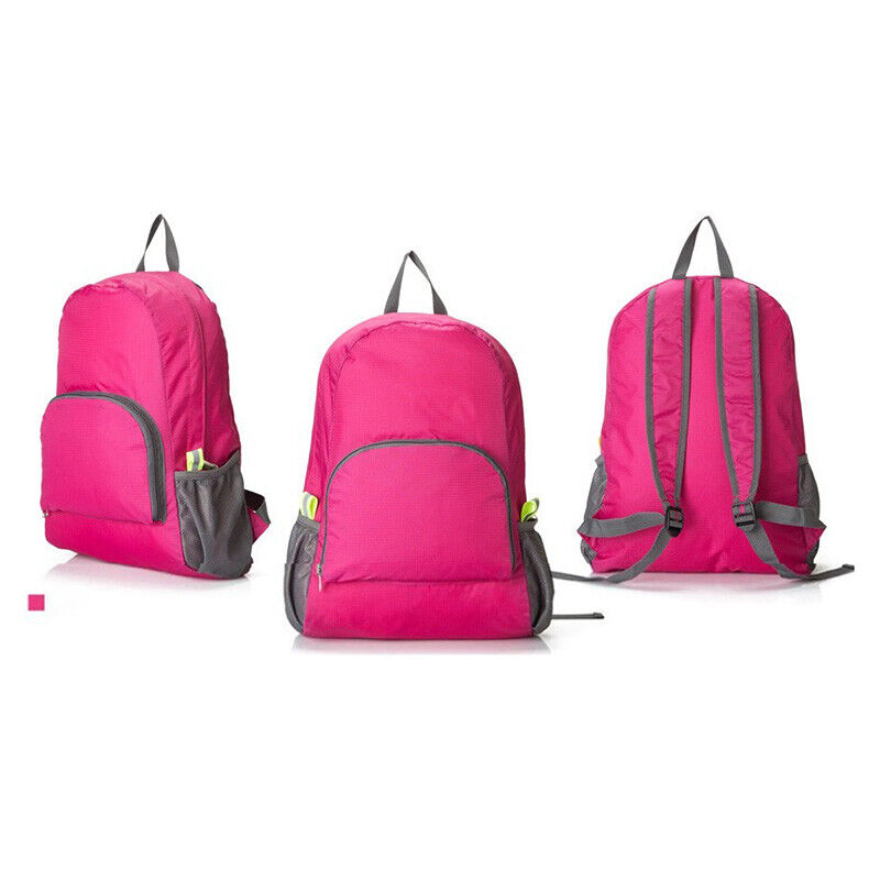 Portable Outdoor Folding Backpack Travel Hiking Waterproof Sports Bags Men Women