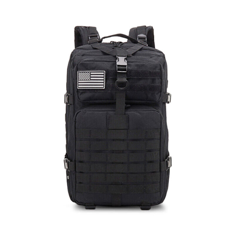 Tactical Backpack Travel Hiking Camping Hunting Bug 3D Rucksack Men Army Bags