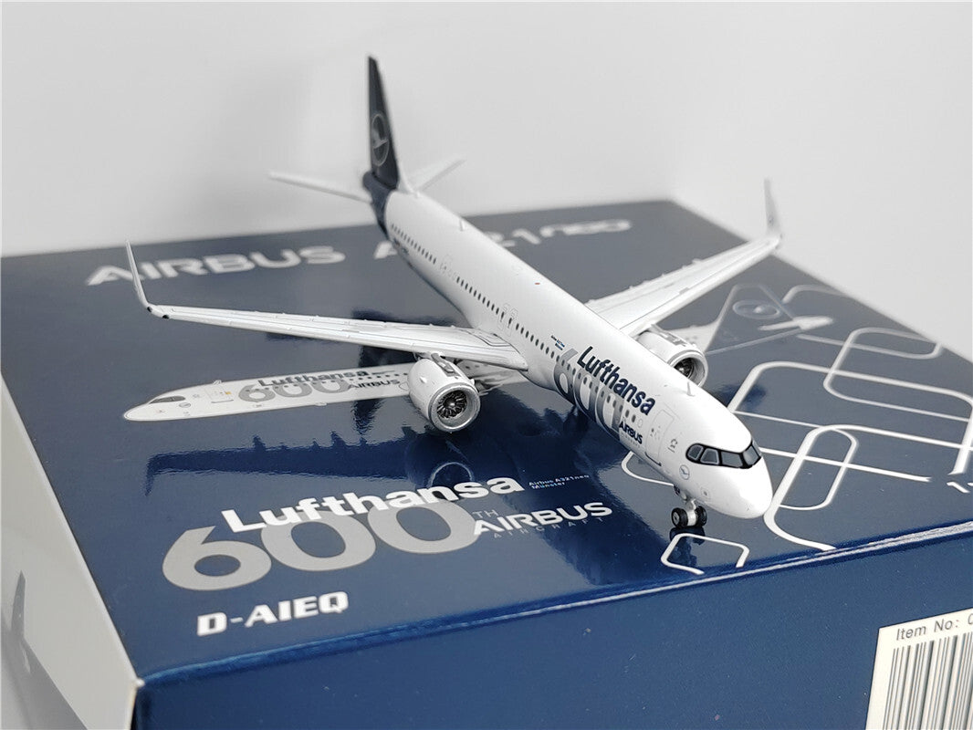 1:400 Phoenix Lufthansa AIRBUS A321neo Airplane Diecast Aircraft Plane Model