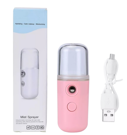 Vaporizador Facial Spa Limpieza Facial Profunda Sauna Poros Rociador Hidratante