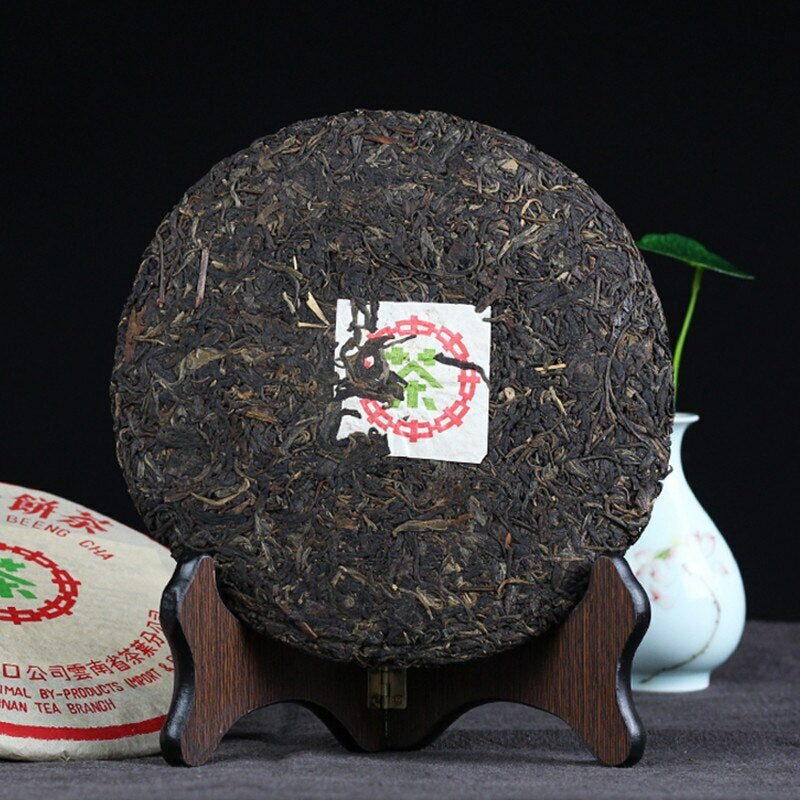 CNNP Zhongcha 2003 Year Aged Yunnan Pu-erh Tea Cake 357g Raw