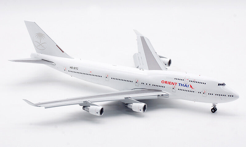 1:200 JC Wings ORIENT AIRLINES BOEING B747-400 Flap Down Airplane Diecast Model