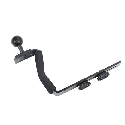 Aluminum Alloy Z-Type Single Handle Ball Extension Diving Bracket For SLR Camera