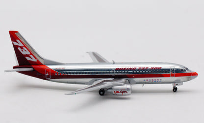 JC Wings for USAIR For Boeing B737-300 N352AU 1/400 Aircraft Pre-built Model