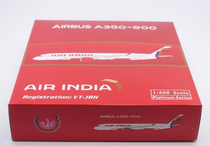 1:400 Phoenix Air India AIRBUS A350-900 Airplane Diecast Aircraft Plane Model