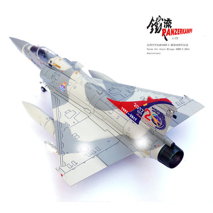 1:72 Panzerkampf Taiwn Air force Mirage 2000-5 20th Fighter Plane Diecast Model