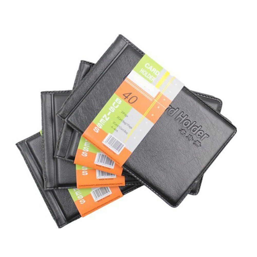 Leather Short Slim Wallet Business Purse Credit Card Holder Wallet Money Bag 1PC