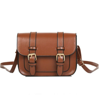 Flap Lock Classic Bags Casual Leather Shoulder Bags Clutch Crossbody Bag Handbag