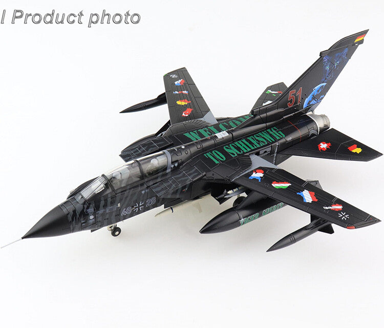 1:72 HM Tornado ECR Tiger Meet 2014 Schleswig-Jagel Fighter Diecast Plane Model
