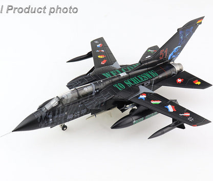 1:72 HM Tornado ECR Tiger Meet 2014 Schleswig-Jagel Fighter Diecast Plane Model