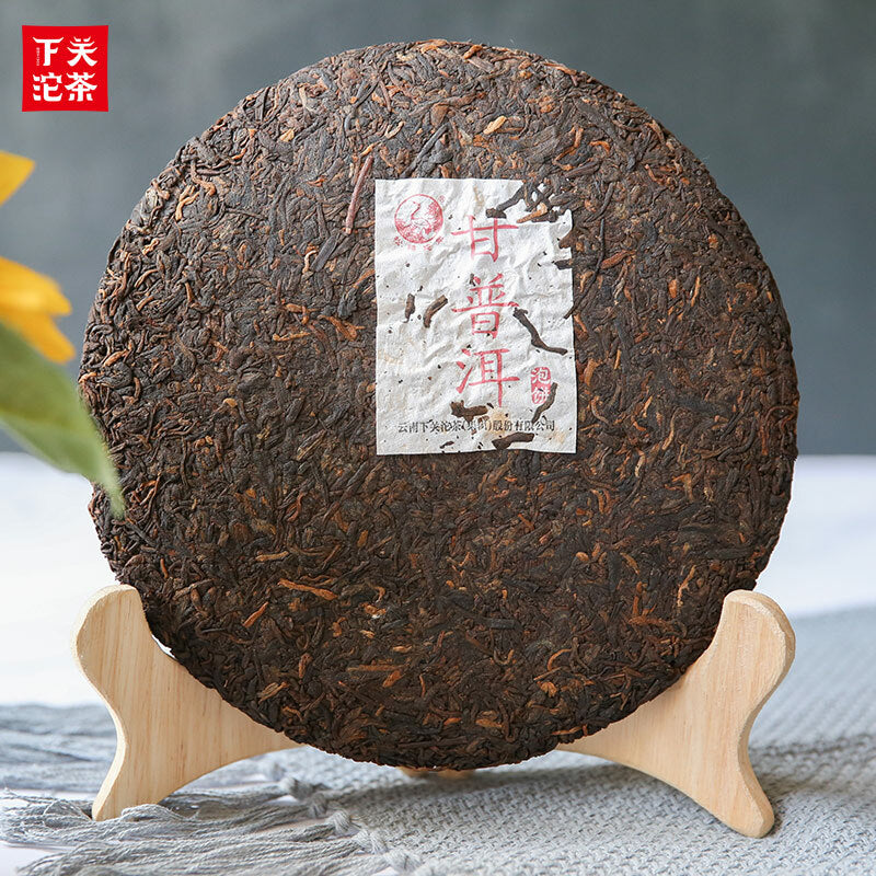 357g Authentic Yunnan 2019 Ancient Tree Mellow Aroma Pu'er Tea Ripe Tea Cake