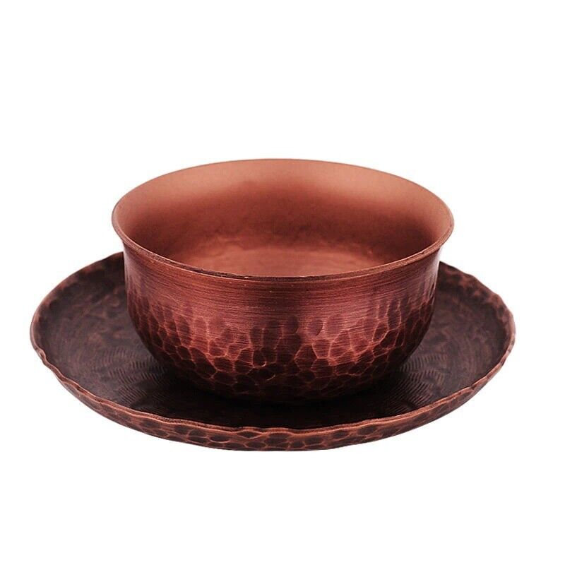 Bowls 50ml Engraved Pure Copper Mini Vodka Liqueur Spirits Retro Coffee Wine Cup