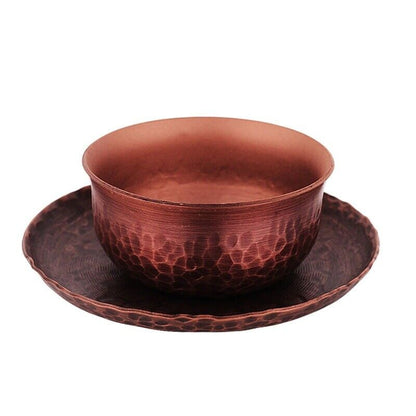 Bowls 50ml Engraved Pure Copper Mini Vodka Liqueur Spirits Retro Coffee Wine Cup