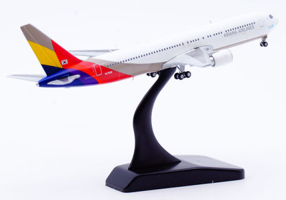 1:400 JC Wings Asiana B767-300 HL7528 Passenger Airplane Diecast Aircraft Model